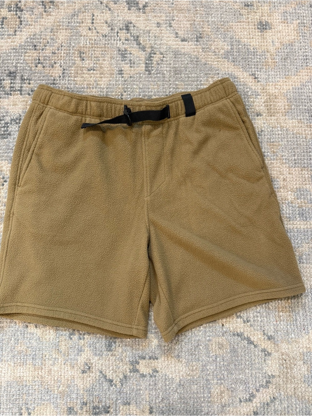 Roark Men's Fleece Shorts in Olive